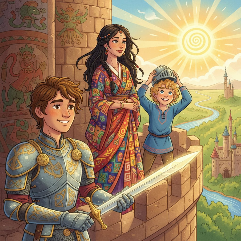 Sir Cedric's Courage cover