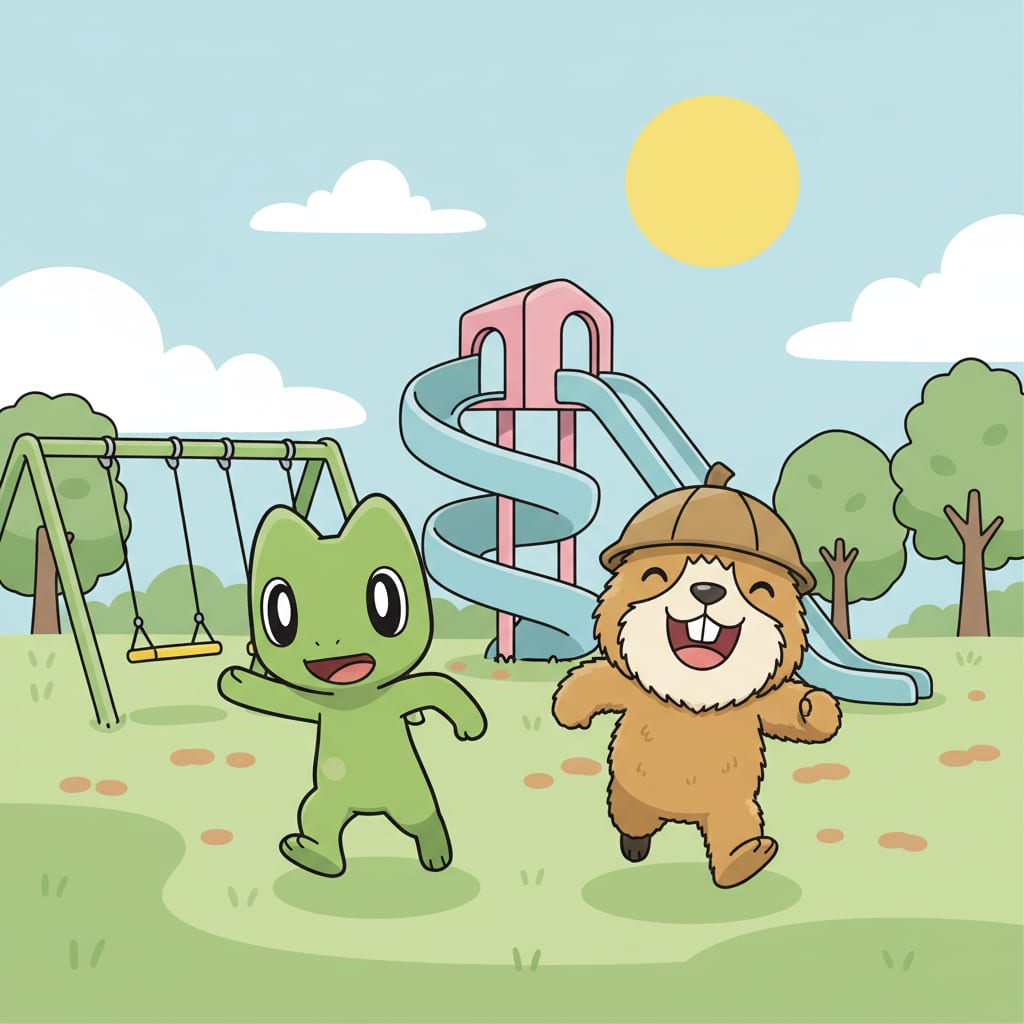 Tilly and Benny's Big Adventure cover